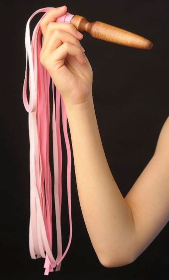 Розовая плеть Комета - 60 см. - фото, цены