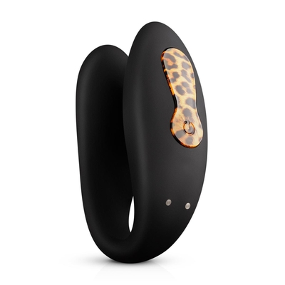 Леопардовый вибромассажер для пар Zuna Couples Vibrator - фото, цены