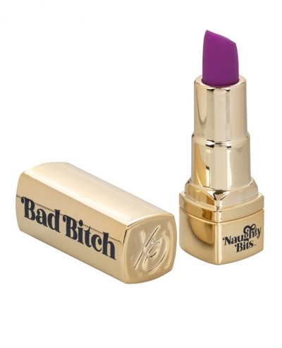 Мини-вибратор в виде тюбика помады Naughty Bits Bad Bitch Lipstick Vibrator - фото, цены