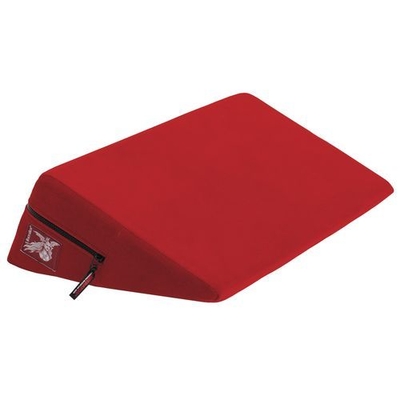 Красная малая подушка для любви Liberator Wedge - фото, цены