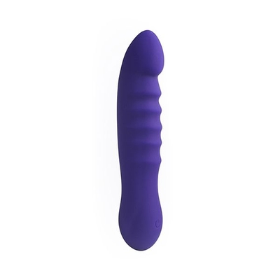 Фиолетовый вибратор Little Secret - 16,5 см. - фото, цены
