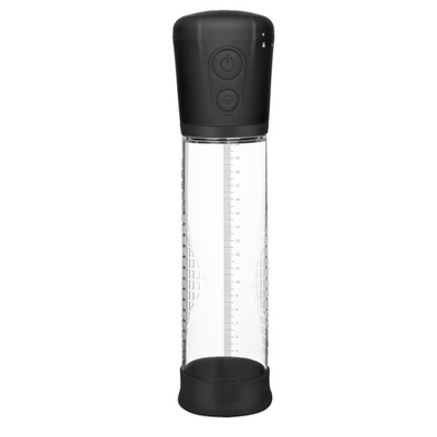 Прозрачная автоматическая вакуумная помпа для пениса Automatic Penis Pump - фото, цены