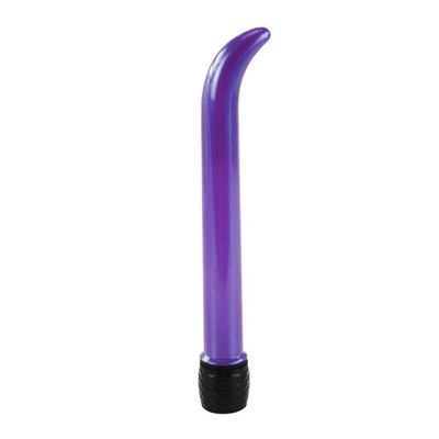 Фиолетовый вибростимулятор точки G - 16 см. - фото, цены
