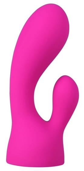 Розовая насадка для массажёра PalmPower - фото, цены