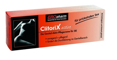 Возбуждающий крем для женщин ClitoriX active - 40 мл. - фото, цены