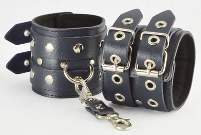Оригинальные наручники с двойными ремешками - фото, цены