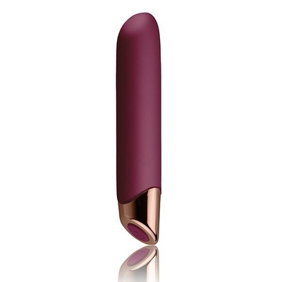 Фиолетовый вибратор Chaiamo - 16 см. - фото, цены