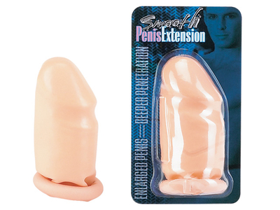 Удлиняющая насадка Smooth Penis Extension - фото, цены