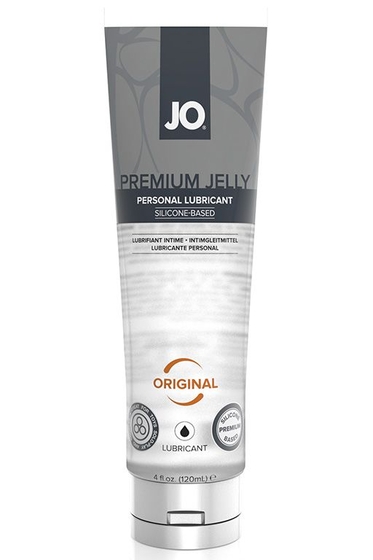 Лубрикант на силиконовой основе Jo Premium Jelly Original - 120 мл. - фото, цены
