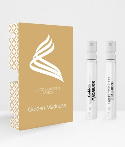 Женские духи Golden madness - 3 мл. - фото, цены