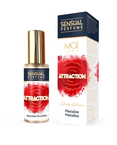 Мужской парфюм с феромонами Masculine Perfume With Sensual Attraction - 30 мл. - фото, цены