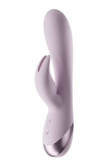 Сиреневый перезаряжаемый вибратор-кролик May - 19,4 см. - фото, цены