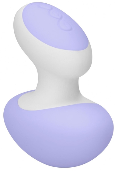 Фиолетовый клиторальный массажер Lovebug - фото, цены