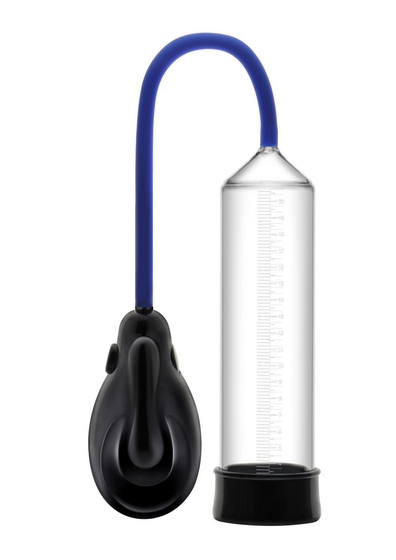 Прозрачная автоматическая вакуумная помпа Erozon Automatic Penis Pump - фото, цены