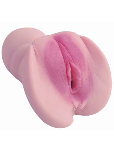 Телесный 3d мастурбатор-вагина Eroticon - фото, цены