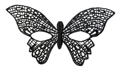Нитяная маска в форме бабочки - фото, цены