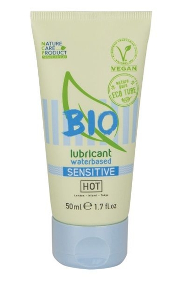 Органический лубрикант для чувствительной кожи Bio Sensitive - 50 мл. - фото, цены