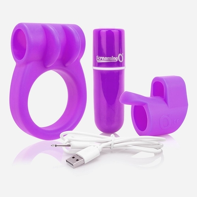 Фиолетовый набор Charged Combo Kit #1 - фото, цены