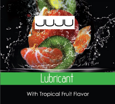 Пробник съедобного лубриканта Juju с ароматом тропический фруктов - 3 мл. - фото, цены