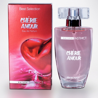 Женские духи с феромонами Natural Instinct Cherie Amour - 50 мл. - фото, цены