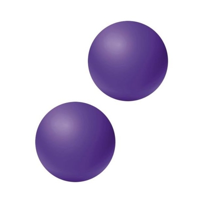 Фиолетовые вагинальные шарики без сцепки Emotions Lexy Large - фото, цены