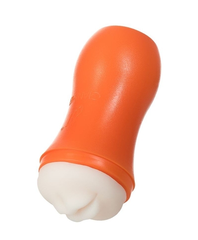 Мастурбатор-ротик A-Toys в оранжевой колбе - фото, цены