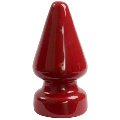 Огромная анальная пробка Red Boy The Challenge Butt Plug - 23 см. - фото, цены