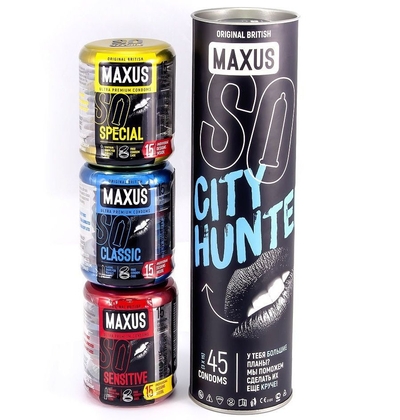 Набор презервативов Maxus City Hunter - фото, цены
