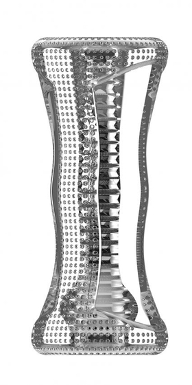 Прозрачный мастурбатор-труба Stroker No.23 - фото, цены