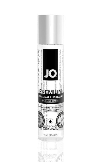 Cиликоновый лубрикант Jo Personal Premium Lubricant - 30 мл. - фото, цены