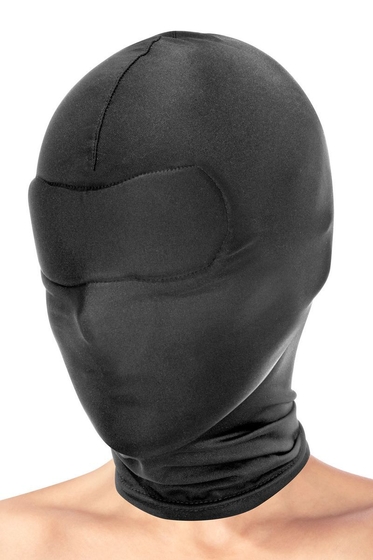 Сплошная маска-шлем с имитацией повязки для глаз - фото, цены