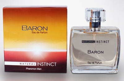 Мужская парфюмерная вода с феромонами Natural Instinct Baron - 100 мл. - фото, цены