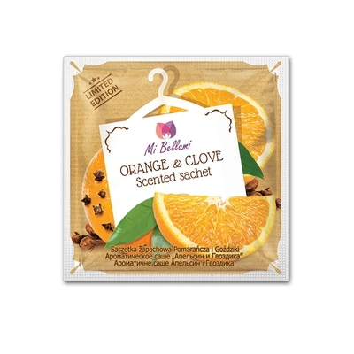 Ароматическое саше для дома с ароматом апельсина и гвоздики - фото, цены