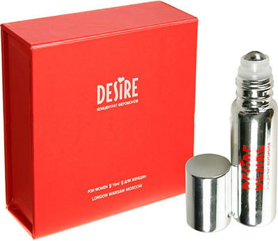Концентрат феромонов для женщин Desire без запаха - 10 мл. - фото, цены