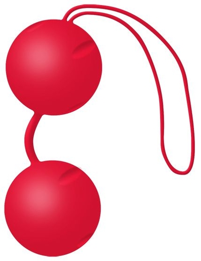 Красные вагинальные шарики Joyballs Trend - фото, цены
