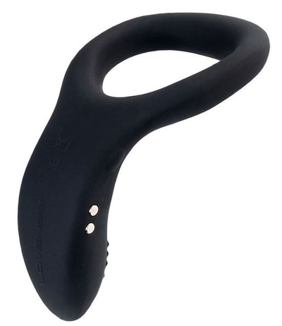 Черное эрекционное кольцо Lovense Diamo - фото, цены