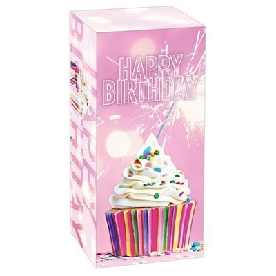 Подарочная упаковка для Womanizer с надписью Happy Birthday - фото, цены