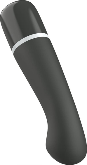 Черный G-вибростимулятор Bdesired Deluxe Curve - 15,2 см. - фото, цены