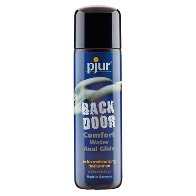 Концентрированный анальный лубрикант pjur Back Door Comfort Water Anal Glide - 250 мл. - фото, цены