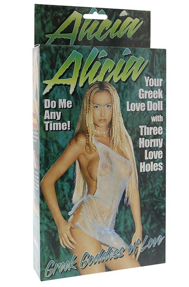 Надувная секс-кукла Alicia Love Doll - фото, цены