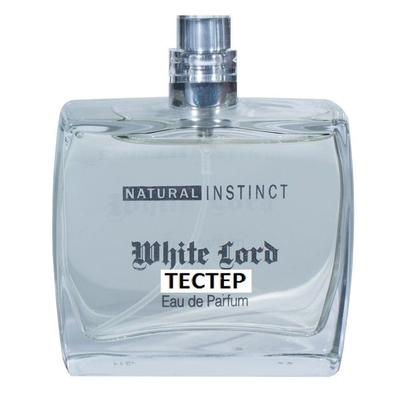 Тестер мужской парфюмерной воды с феромонами Natural Instinct White Lord - 100 мл. - фото, цены
