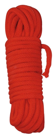Красная веревка для связывания - 7 м. - фото, цены