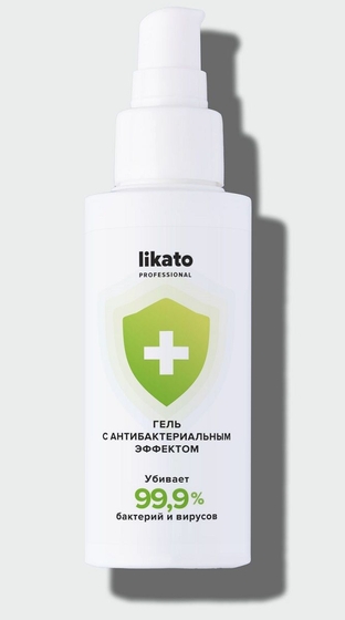 Гель с антибактериальным эффектом Likato - 100 мл. - фото, цены