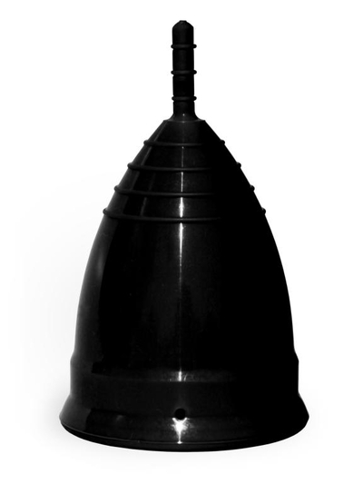 Черная менструальная чаша OneCUP Classic - размер L - фото, цены