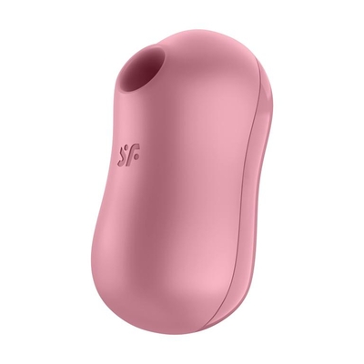 Розовый вакуум-волновой вибростимулятор Cotton Candy - фото, цены