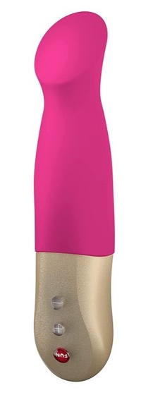 Ярко-розовый вибратор Pulse Vibe Sundaze - 17 см. - фото, цены