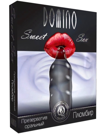 Презервативы Domino Sweet Sex Пломбир - 3 шт. - фото, цены