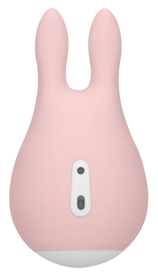 Розовый клиторальный стимулятор Sugar Bunny - 9,5 см. - фото, цены
