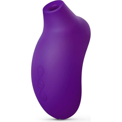 Фиолетовый звуковой массажер клитора Lelo Sona 2 - фото, цены