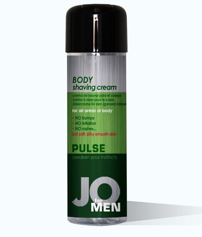 Крем для бритья Jo Pulse Cucumber Male Body Shaving Cream - 240 мл. - фото, цены